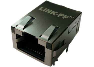 Low Profile RJ45 Connector With 1000Base-T Integrated Magnetics