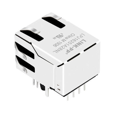 Rj45 Connector Types C-1605752-1 100Base-T LPJ16251A28NL Fast Ethernet