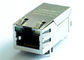 10G Magnetic RJ45 Jack LPJK9036AHNL Tab-Up Ethernet Socket Ten Gigabit