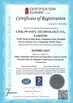 La CINA LINK-PP INT'L TECHNOLOGY CO., LIMITED Certificazioni
