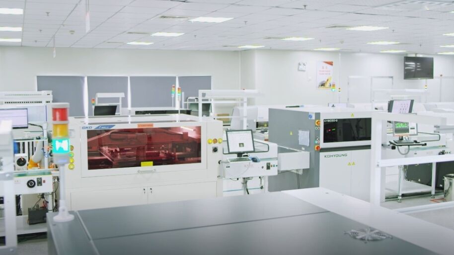 LINK-PP INT'L TECHNOLOGY CO., LIMITED linea di produzione del produttore