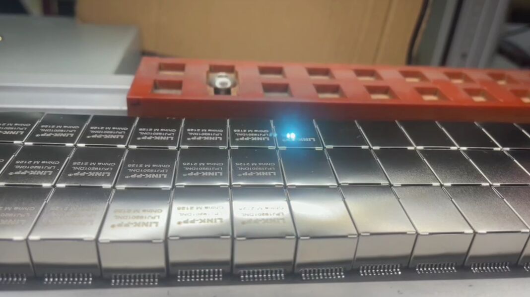 LINK-PP INT'L TECHNOLOGY CO., LIMITED linea di produzione del produttore