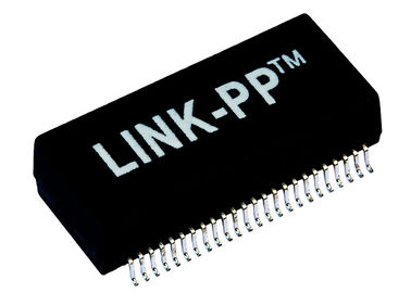 Moduli 10/100/1000BASE-TX di isolamento di gigabit della doppia porta di TG1G-S202NV6 SMD