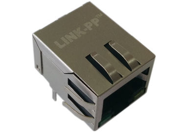 Il LED verde Rj45 LPJ0012GFNL sceglie Ethernet modulare 10/100Mbps della spina del porto