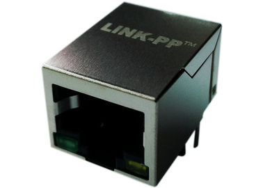 angolo retto di 1x RJ45 LPJ0011BENL, trasformatore di magnetica di 10/100M integrato