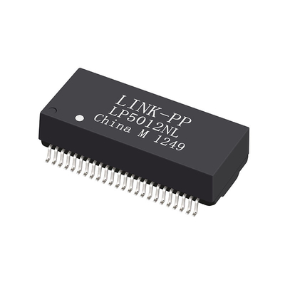 Base di LP5012NL 1000 - i trasformatori magnetici discreti di Ethernet della doppia porta SMD di T sorgono il Pin del montaggio 48