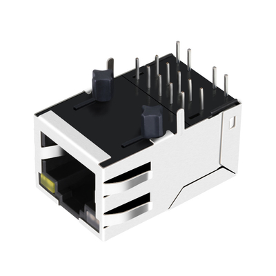 RTA-164AGC1A RJ45 integrato singolo porto Magjack LPJG17370-1AONL