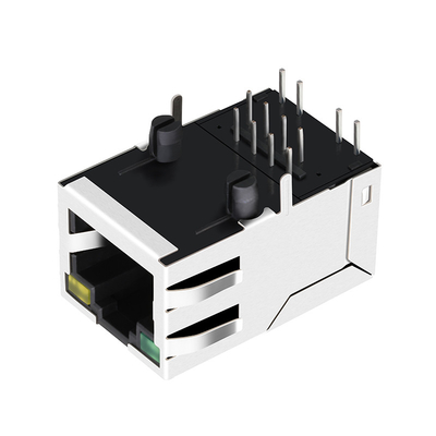 XFATM9R-CTLSxu1-4M Network Modular RJ45 Jack femminile, 1 x 1 Jack Tab su LPJ6011ABNL