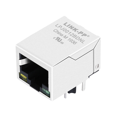 Isolamento di Ethernet RJ45 Jack One Port 1500Vrms di LPJ0012BDNL 10/100Base-T