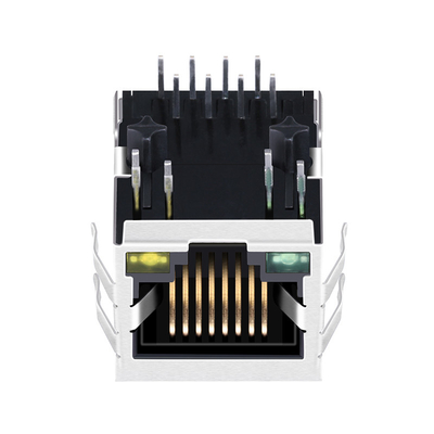 La resistenza LED Rj45 LPJ0012A73NL sceglie i connettori veloci di Ethernet del porto