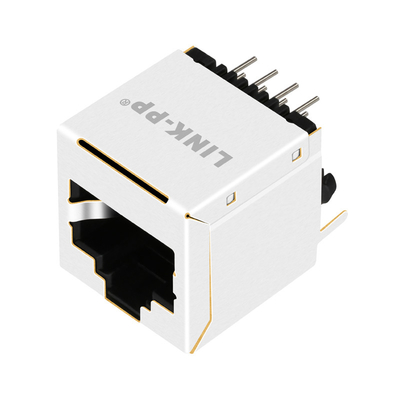 SS-90000-013 RJ45 1x1 Jack Vertical Ethernet Modular Connectors 8P8C