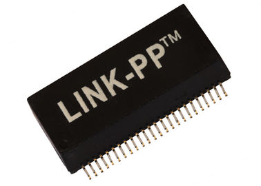Trasformatore di lan dei perni di SMT 48, moduli magnetici GS5014LF delle doppie porte di POE