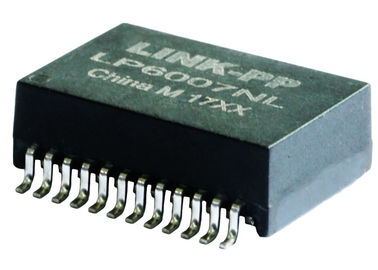 singoli porti del trasformatore ad alta tensione di isolamento 3500V per Ethernet di lan, LP6007NL