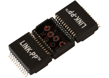 Montaggio di superficie del porto del trasformatore 1 di magnetica di gigabit di LP5004NLE