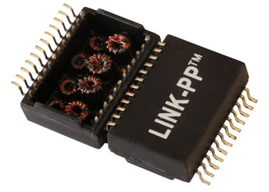 Singolo trasformatore discreto 000-7367-37 di Gigabit Ethernet del porto magnetico per Ethernet