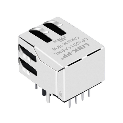 Connessione magnetica ad alta velocità Rj45 Modulare J00-0065NL Con LED
