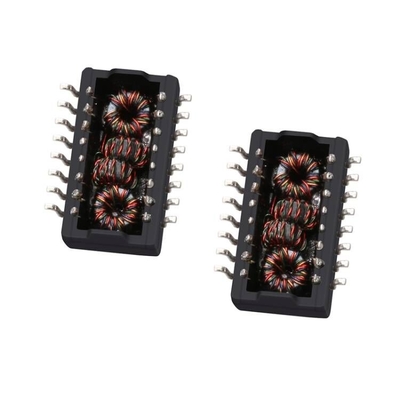 Porto H1102NLT di impulso del modulo XFRMR Ethr dei trasformatori di lan di H1102FNL singolo