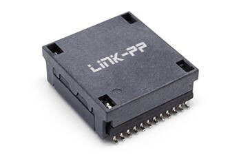 4pr PoE+ HD8004FNL SMT LAN Modulo magnetico conforme ROHS