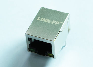 1x1 porto 1000BASE-T POE+ RJ45 Jack modulare con il trasformatore LPJG0926-7HENL
