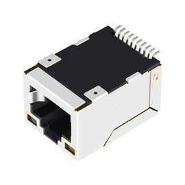 Linguetta-Su con il LED, del supporto 1x Rj45 della superficie di LPJ19201BGNL Ethernet 10/100Base-T