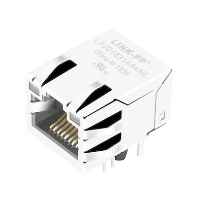 Ethernet Rj45 Jack di Intel MinnowBoard max 10/100/1000Base-T del ▶ di LPJG16314A4NL