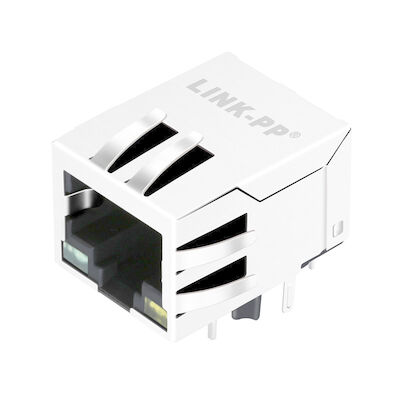 Il connettore il RJ45 10/100Mbps di LPJ4320GENL POE ha protetto i campioni liberi di W/LED