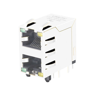 10118075-513B010LF ha impilato 2X1 il connettore Jack modulare LPJE106XAHNL del porto RJ45