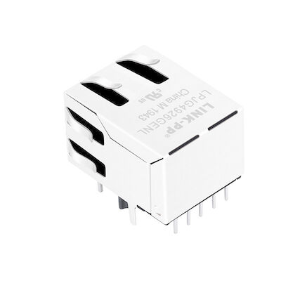 connettore di 1000Base-T POE/POE+ RJ45 per Gigabit Ethernet LPJG4926GENL