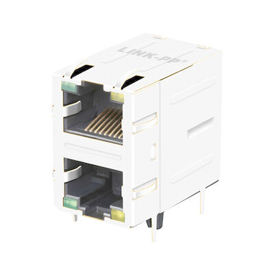 2301997-5 10/100 di porto RJ45 Jack With Magnetics modulare LPJ17003-8AENL della base-t 2x1