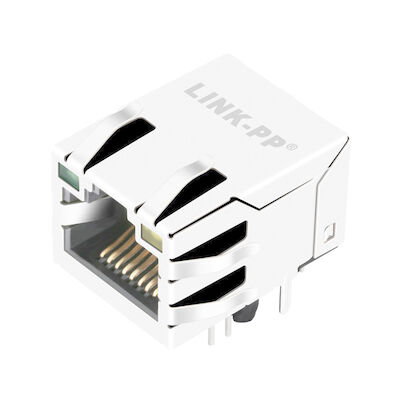RT7-114ATK1G 10/100 Base-T Tab Up RJ45 connettore magnetico croce LPJ16614-9AENL