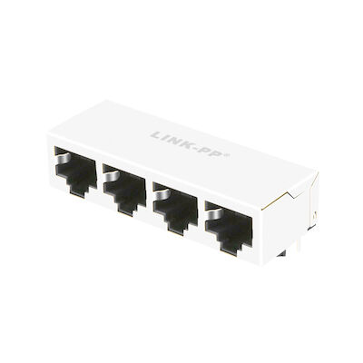 XFATM2-C4-4 10/100 inventario LPJF46287CNL-2 del connettore di Ethernet RJ45 del porto della base-t 1x4