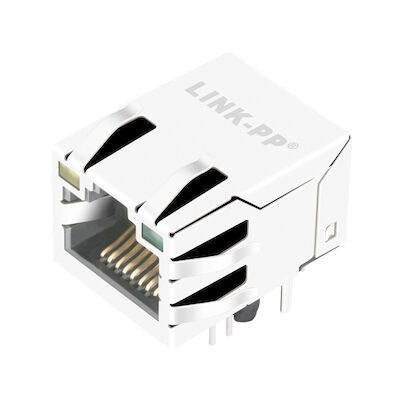 Porto RJ45 Lan Transformer Modules LPJ16617ADNL di Tab Up 1x1 della base-t di I-60193-F 10/100
