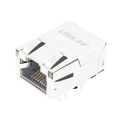 Singola linguetta 1000 della base-t del porto 7499111615 sul fermaglio LPJK7036-8A98NL di Ethernet RJ45