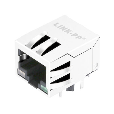 7499410420 1x1 diodo di raddrizzatore del connettore del filtrante del porto 10/100Mbps POE+ RJ45 LAN Transformer LPJ4230-8H7NL