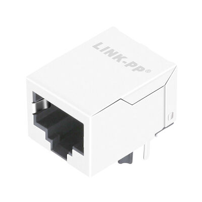 Singolo porto 61500814221 senza moduli LPJEF191DNL di magnetica RJ45