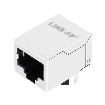 Base-t Rj45 Jack Connector LPJ4335DNL di XFVOIP5U-C1-2MS 10/100