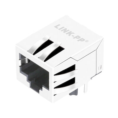 Connettore LPJ4335CNL di Tab Down POE RJ45 della base-t di XFVOIP5U-C1-4MS 10/100