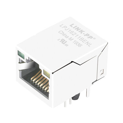 Ethernet RJ45 magnetico Jack schermato, di HR871181A connettore standard RJ45