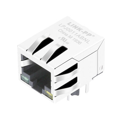Commutatore di rete di HFJ11-2450E-LS12RL RJ45 Jack modulare 10/100Base-T LPJ0011ABNL