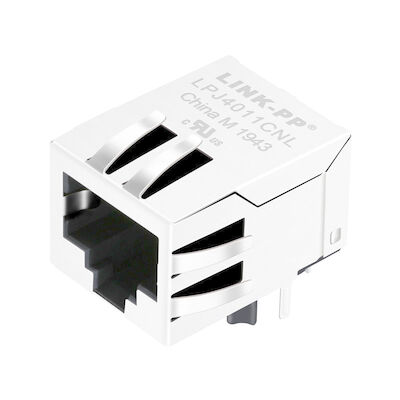 HFJ11-E2450E-RL riempitivo magnetico della rete di RJ45 Jack10/100Base-T LPJ4011CNL