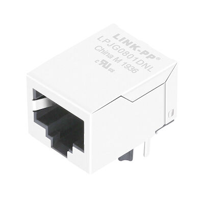 Rj45 integrati RB1-106BAM1A Jack, LPJG0801DNL scelgono il porto 10/100/1000 di gigabit
