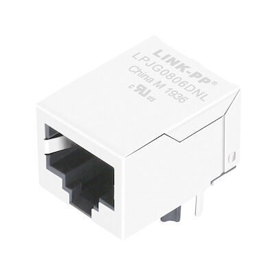 HR901130A RJ45 con 10/100BT magnetica integrata THT ha protetto LPJG0806DNL