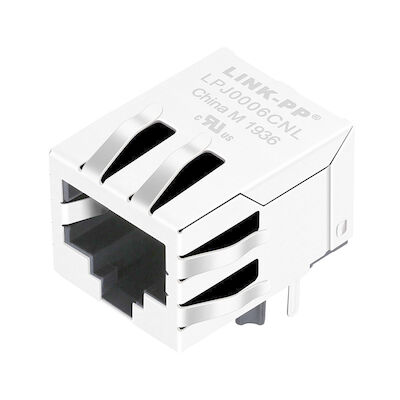 Ethernet RJ45 di 13F-69ND2NL 10/100 Mbit ha protetto Jack LPJ0006CNL