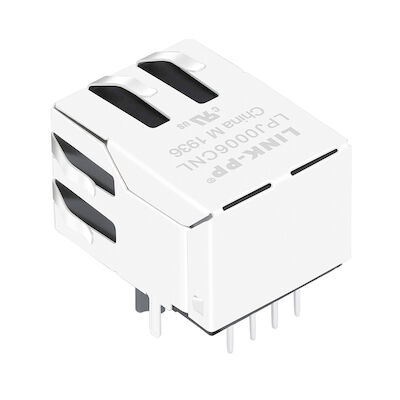 Singolo porto di LPJ0006CNL RJ45, 1CT: 1, connettore Jack femminile del filtrante da digiunare Ethernet
