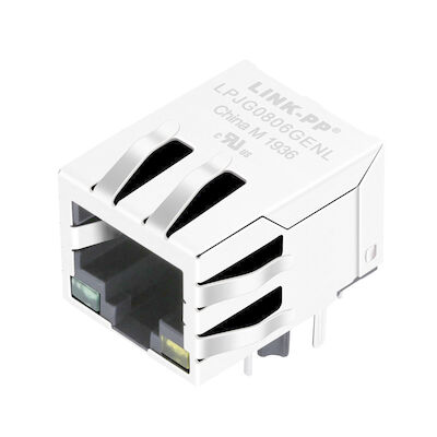 ARJ11E-MCSS | Trasformatore magnetico di LPJG0806GENL RJ45 Jack 1000Base integrato