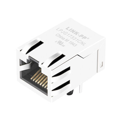 7499111217 soluzioni della rete di Jack LPJG17331CNL di Ethernet del sistema embedded rj-45