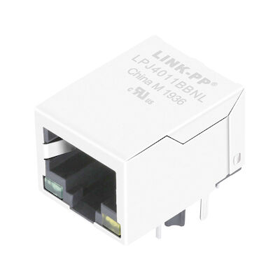 Trasformatore integrato modulare 8p8c di MJF13T45L-KX06B3GY43-0808 Rj45 Jack