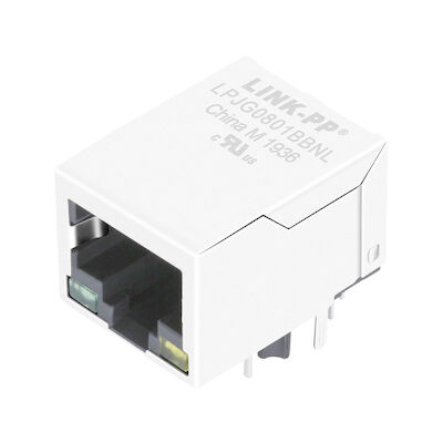 La partita magnetica ATMEGA88P-20MUR di KLA1S109-43 IL LF Rj45 Jack ha incluso il commutatore