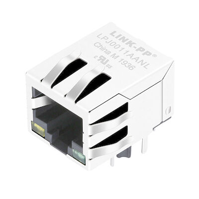 Singolo porto di LPJ0011AANL RJ45, 1CT: 1CT, 10/100Base-T, corrispondenza di impedenza