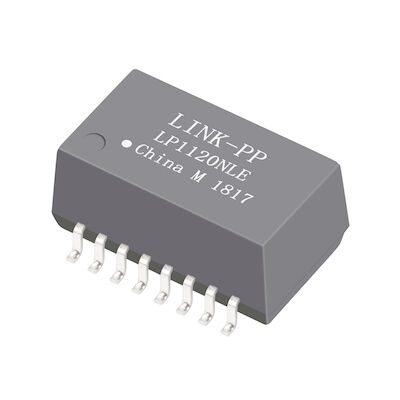 XF-LCZ3A1CB scelgono il trasformatore 1CT di lan del porto 10/100 BASE-T SMD: 1CT XF-LP1102NLE